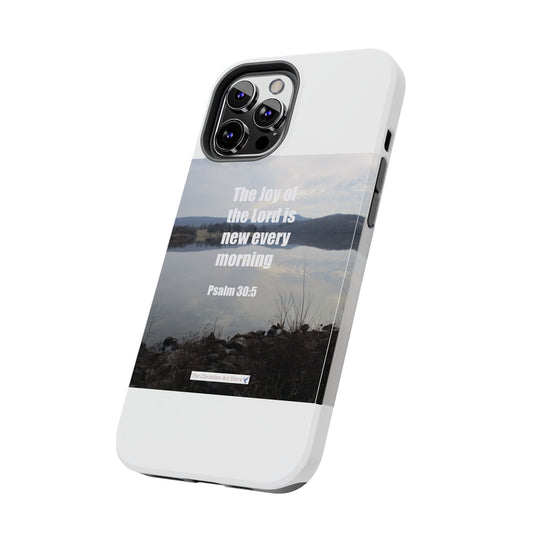 Psalm 30:5 Phone Case