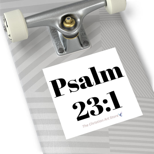 Psalm 23:1 Sticker