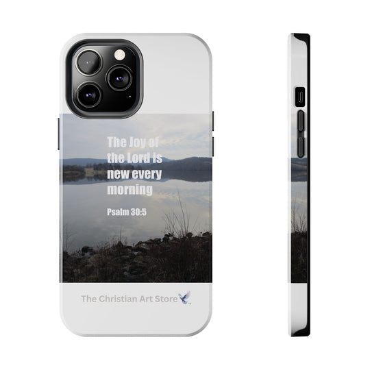 Psalm 30:5 Phone Case