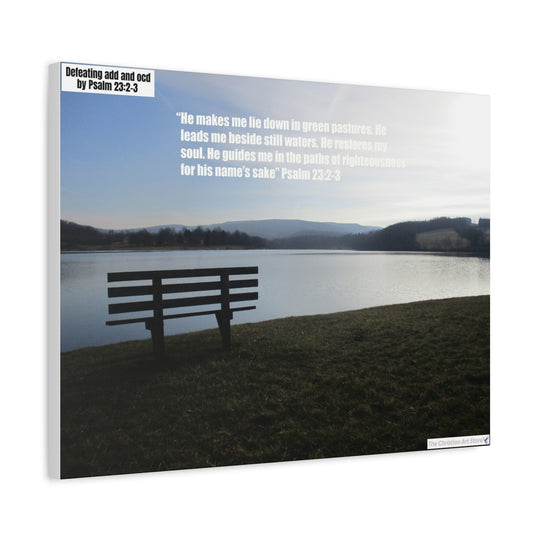 Defeating add and ocd canvas