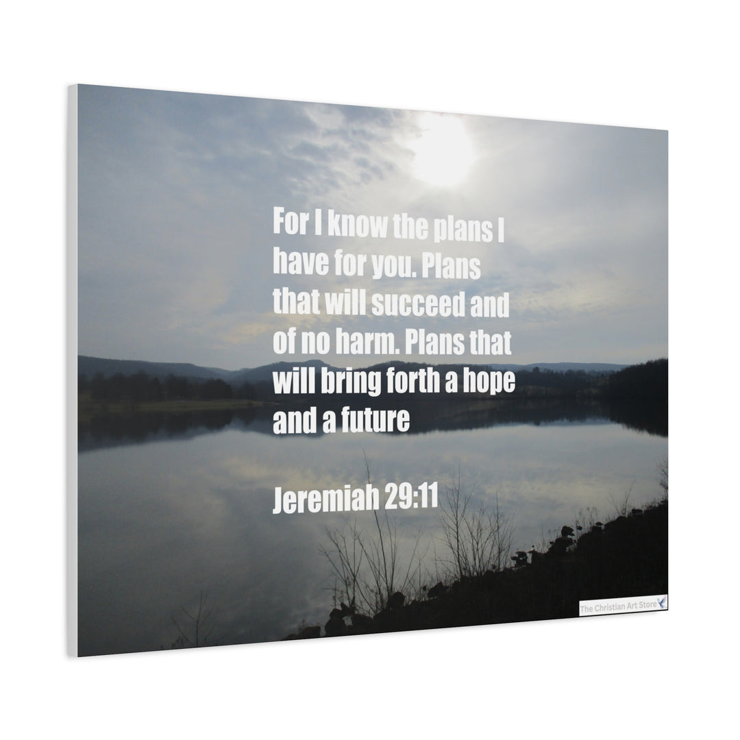 Jeremiah 29:11 Canvas