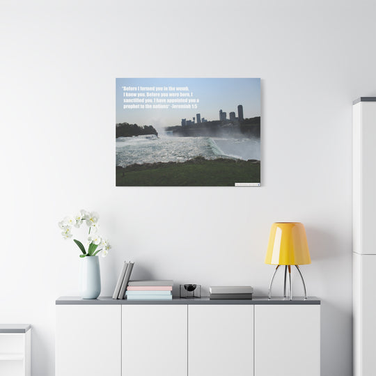 Jeremiah 1:5 Canvas