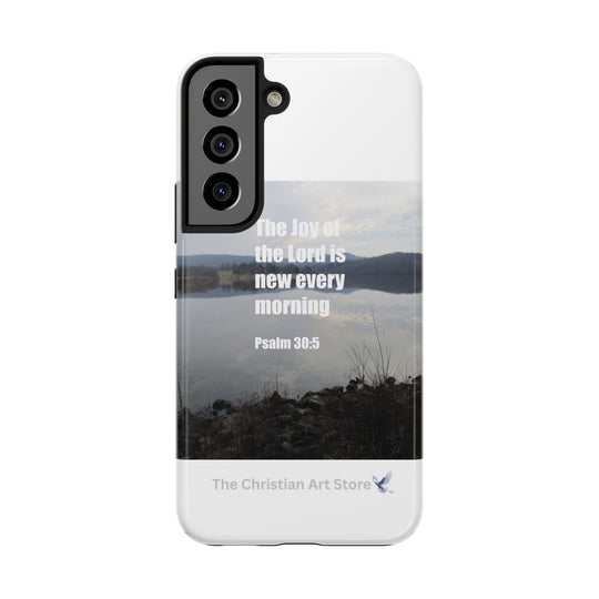 Psalm 30:5 Phone Case