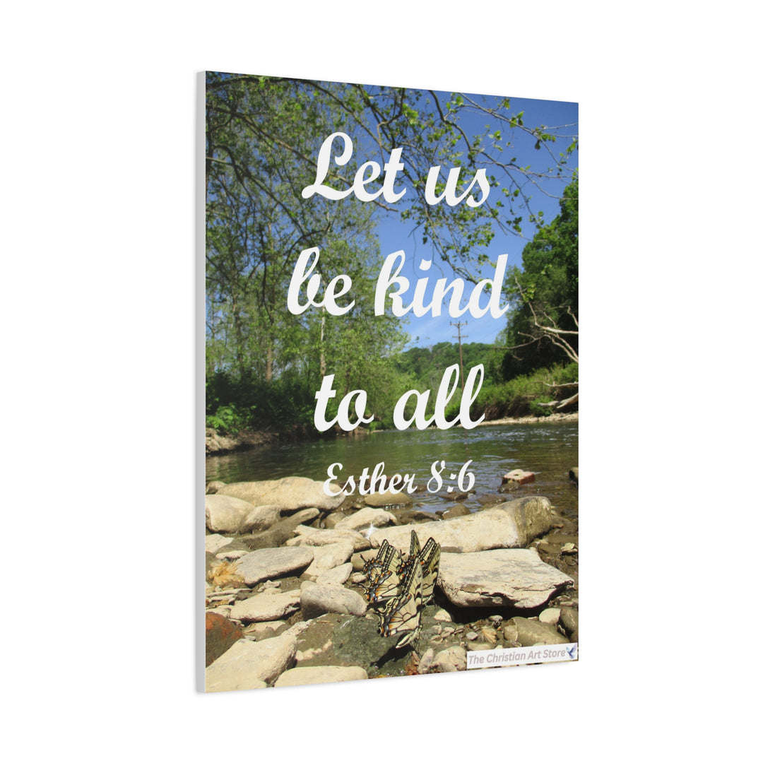 Esther 8:6 Canvas