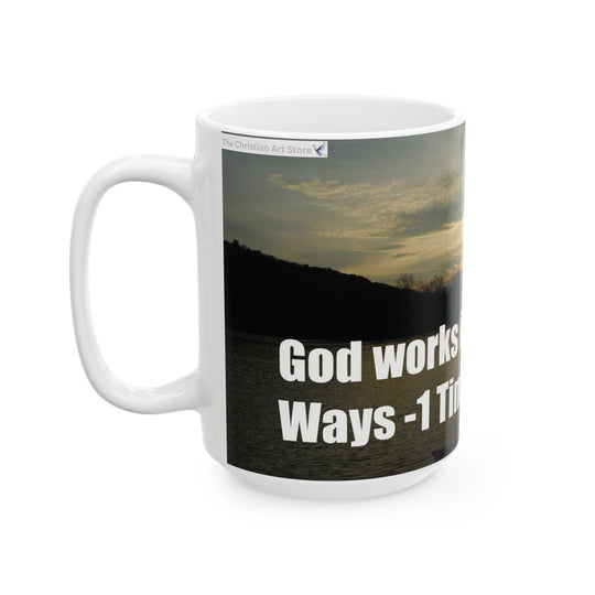 1 Timothy 3:16 Mug