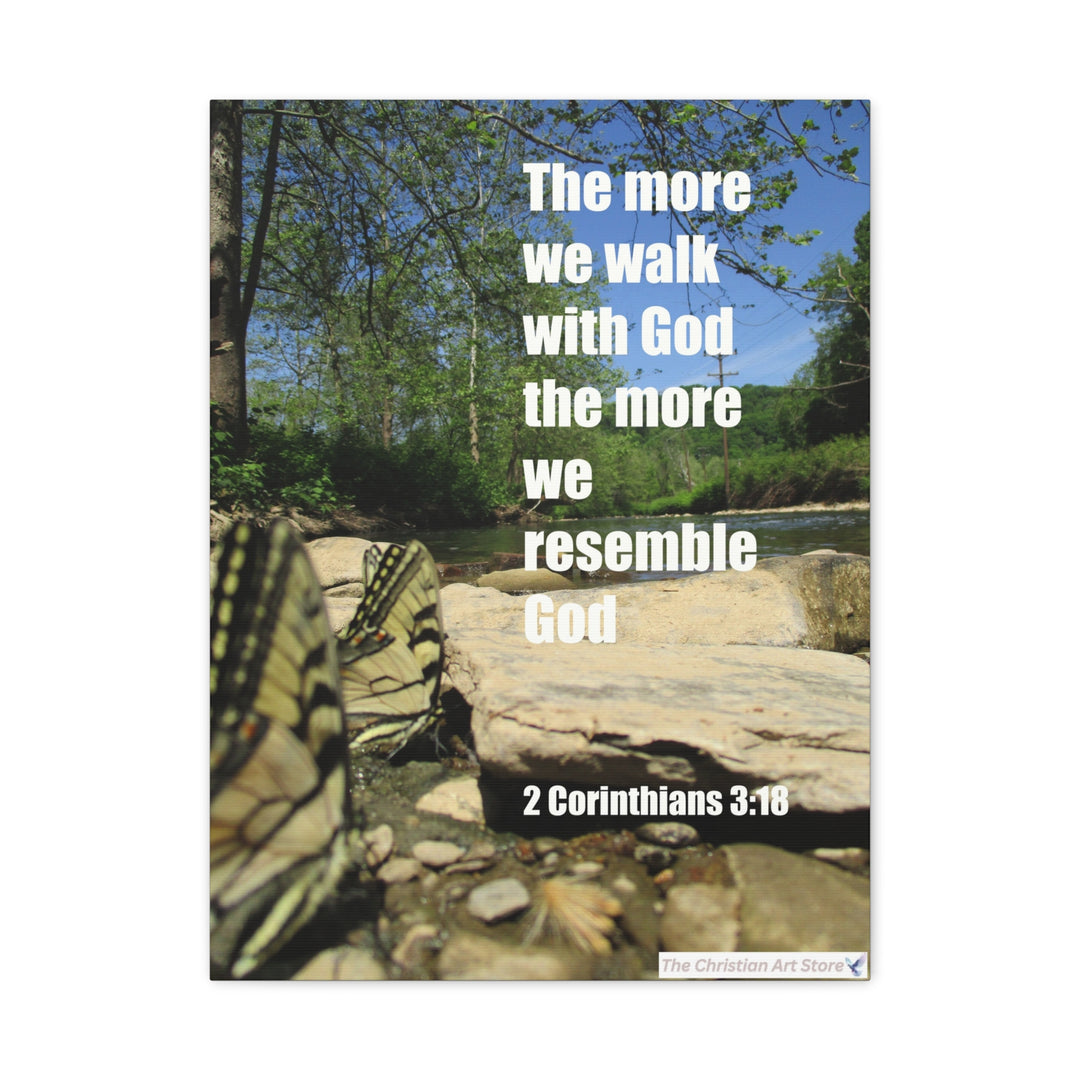 2 Corinthians 3:18 Canvas