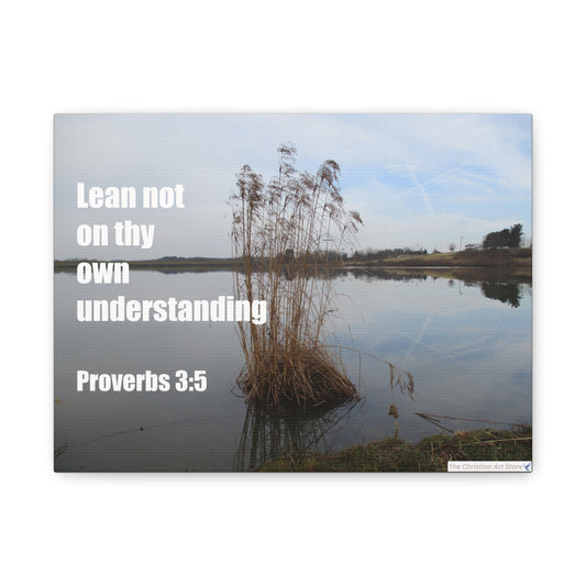 Proverbs 3:5 Canvas