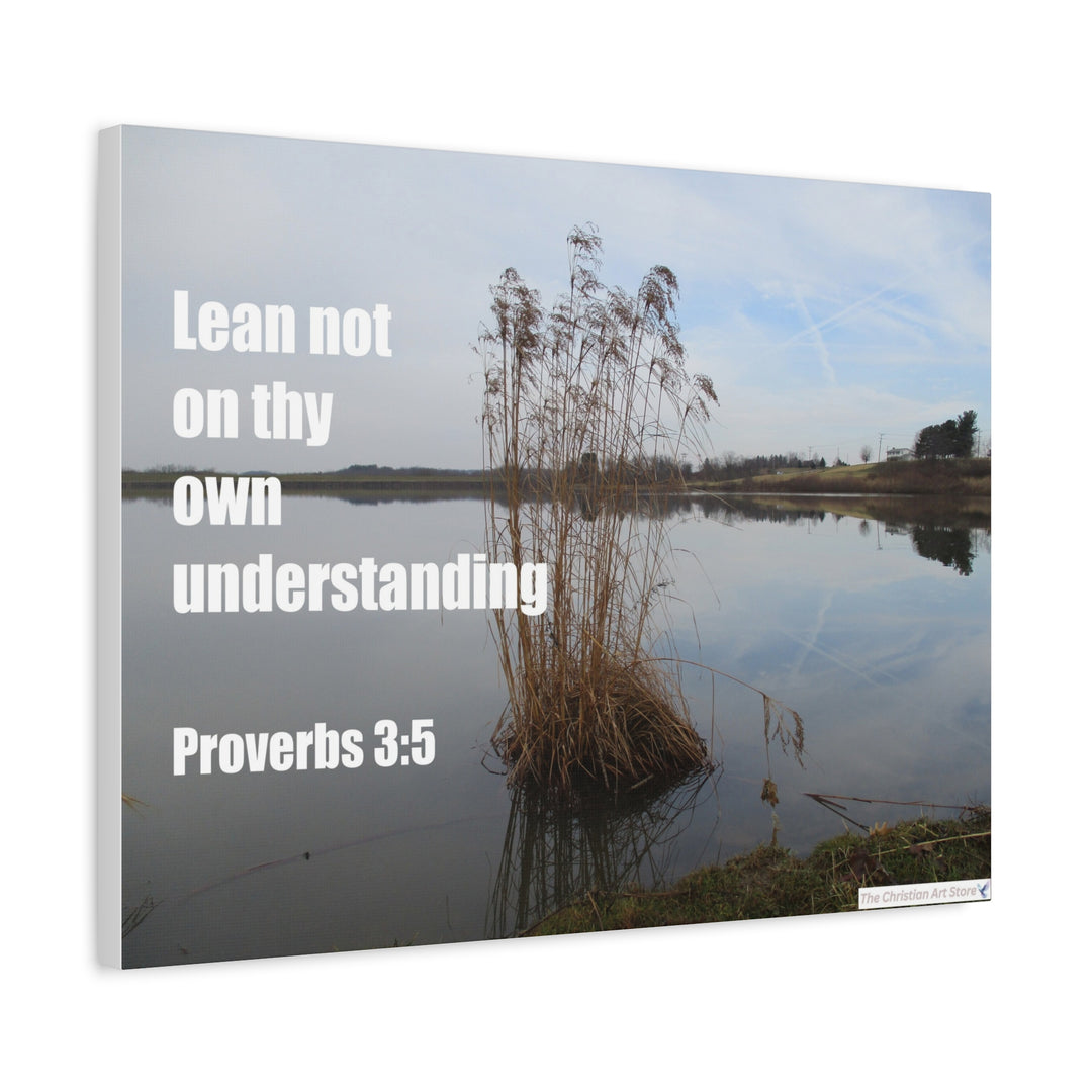 Proverbs 3:5 Canvas