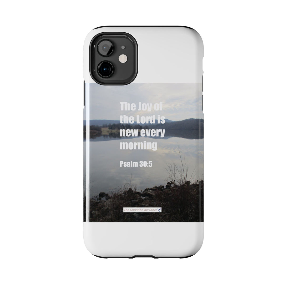 Psalm 30:5 Phone Case