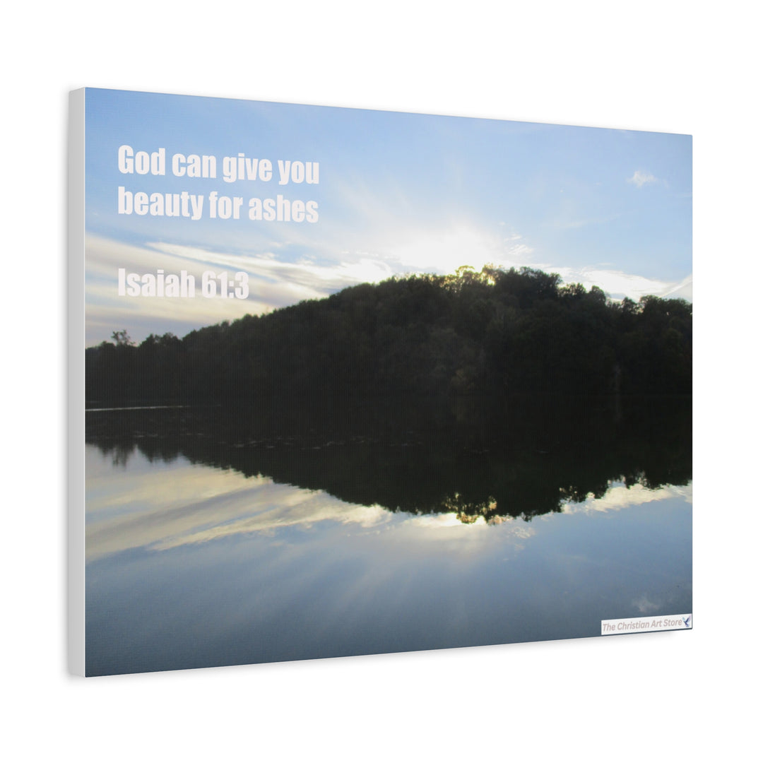 Isaiah 61:3 Canvas
