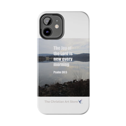 Psalm 30:5 Phone Case