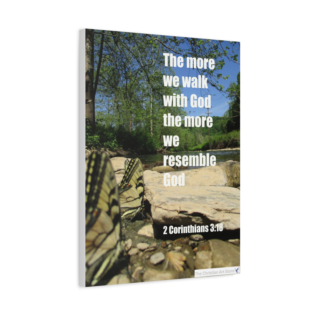 2 Corinthians 3:18 Canvas