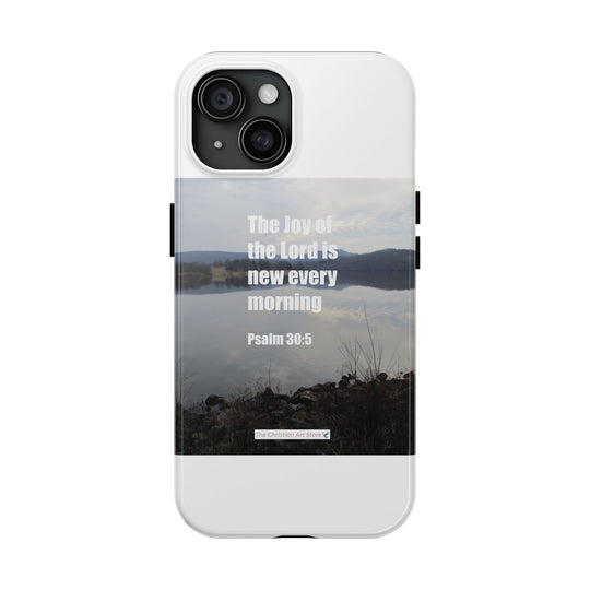 Psalm 30:5 Phone Case