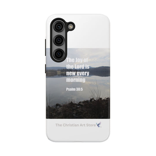 Psalm 30:5 Phone Case