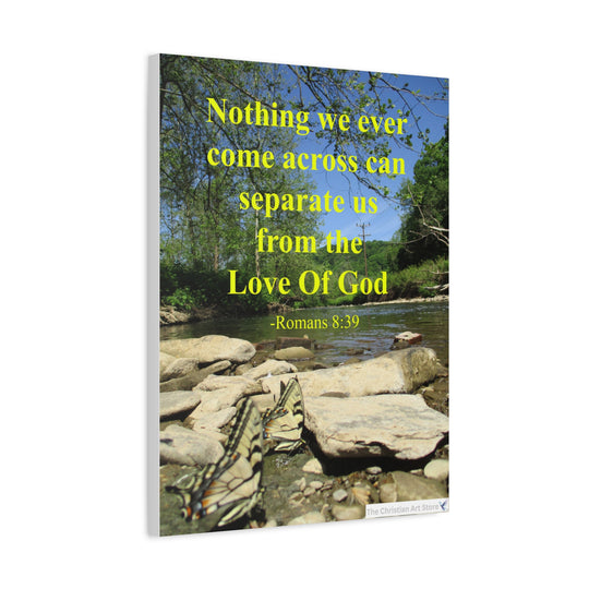 Romans 8:39 Canvas