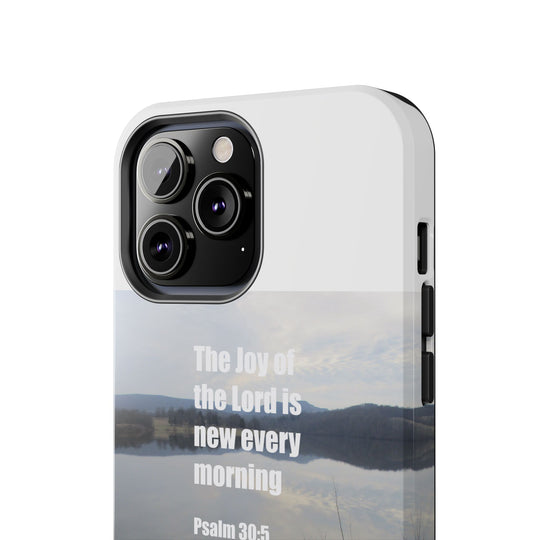 Psalm 30:5 Phone Case