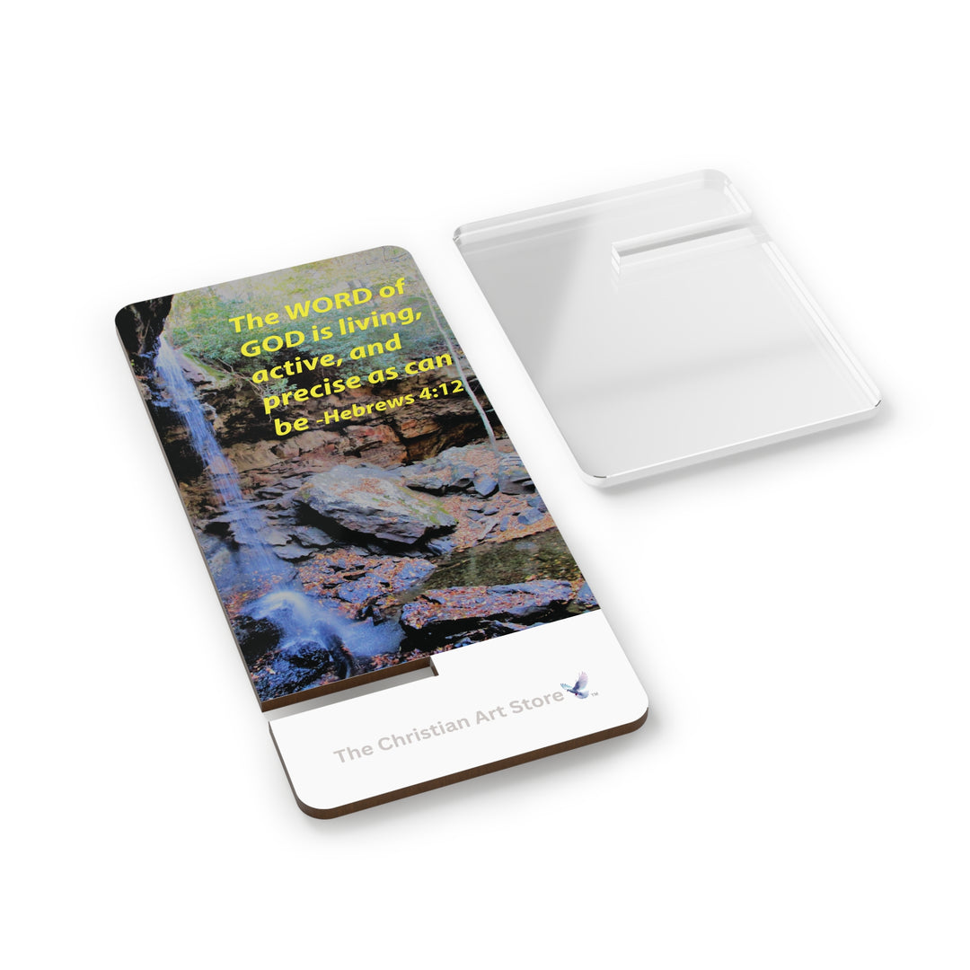 Hebrews 4:12 Mobile Stand