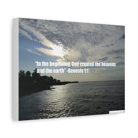 Genesis 1:1 Canvas
