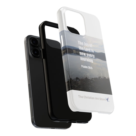 Psalm 30:5 Phone Case