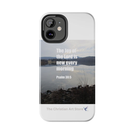 Psalm 30:5 Phone Case