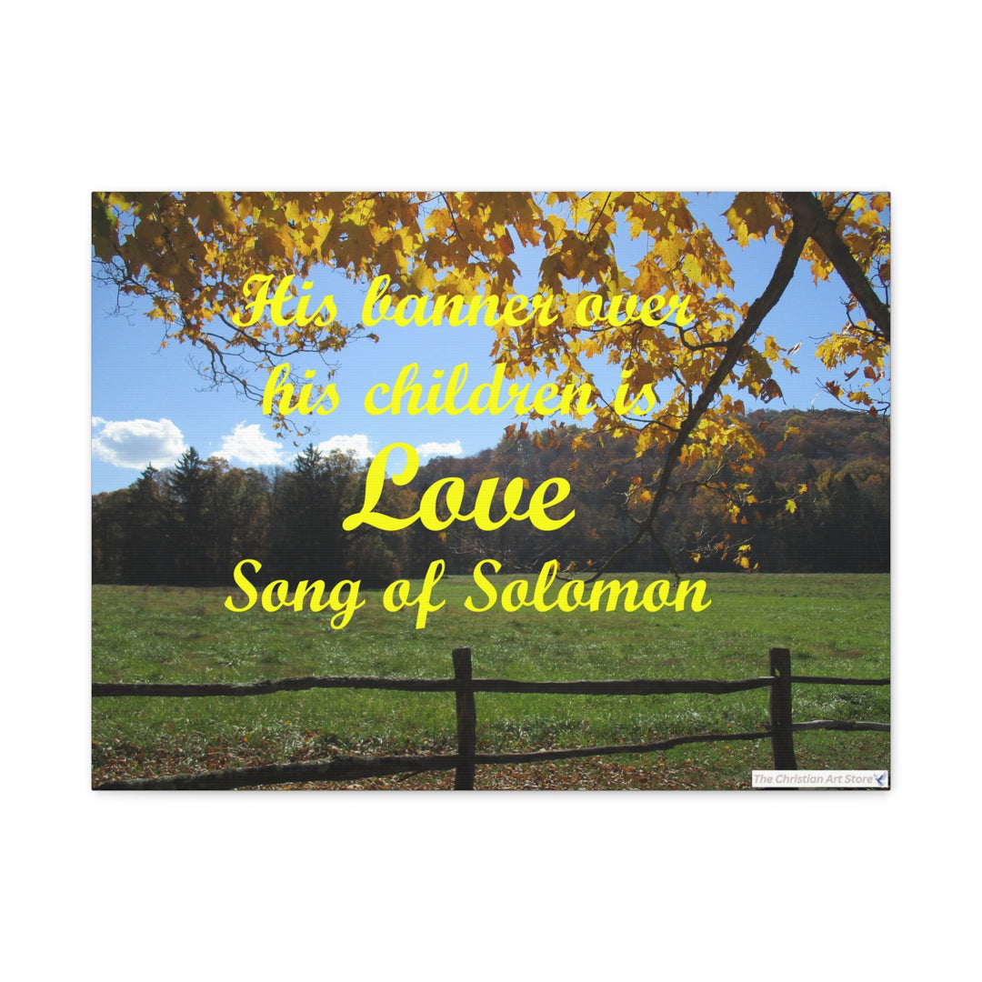 Song Of Solomon Canvas