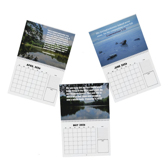 2026 Bible Verse Calendar