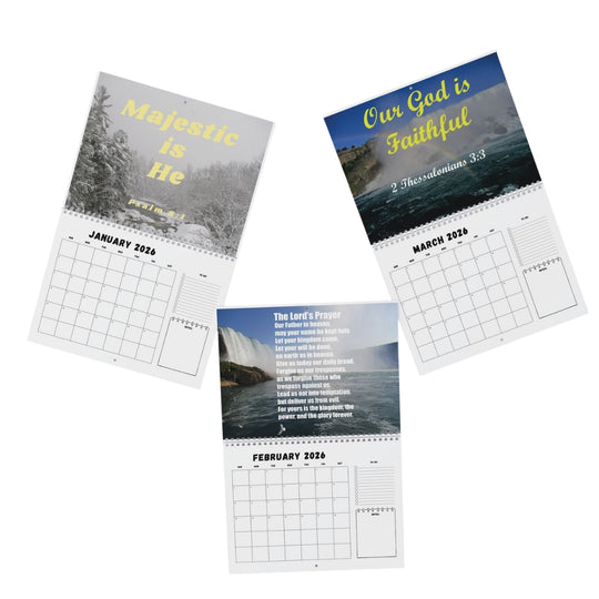 2026 Bible Verse Calendar