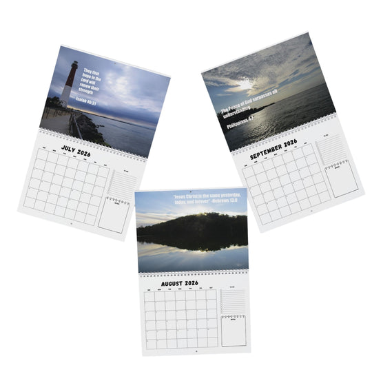 2026 Bible Verse Calendar