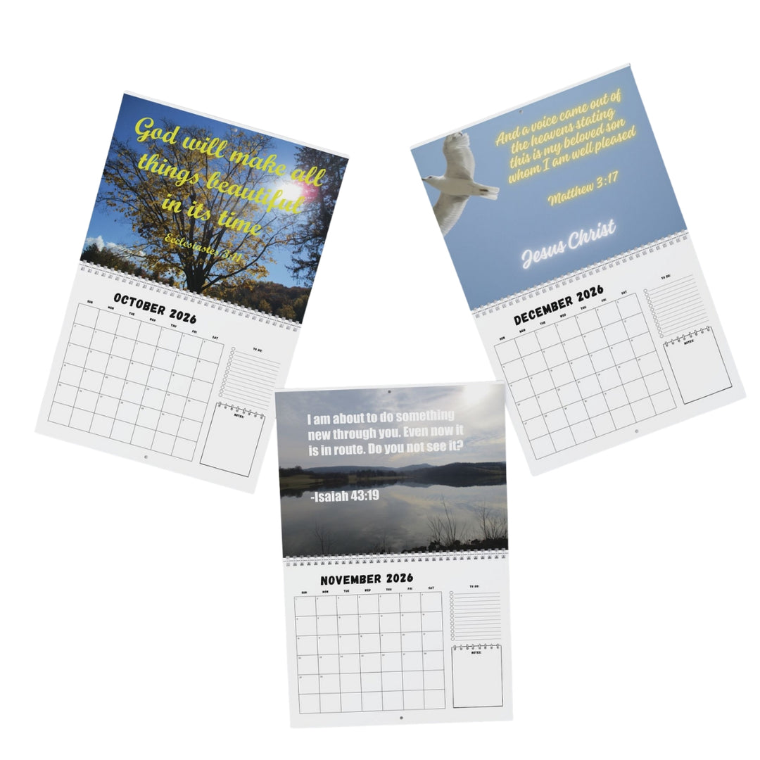 2026 Bible Verse Calendar